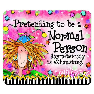 Pretending Mouse Pad