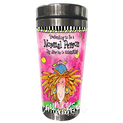 Pretending Stainless Steel Tumbler