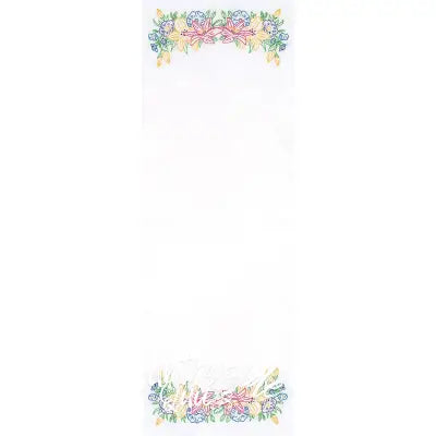 Pretty Flowers Table Runner