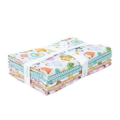 Pretty Kitty™ 1 Yard Bundle Blue, 6pcs/bundle