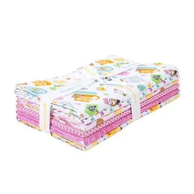Pretty Kitty™ 1 Yard Bundle White, 6pcs/bundle