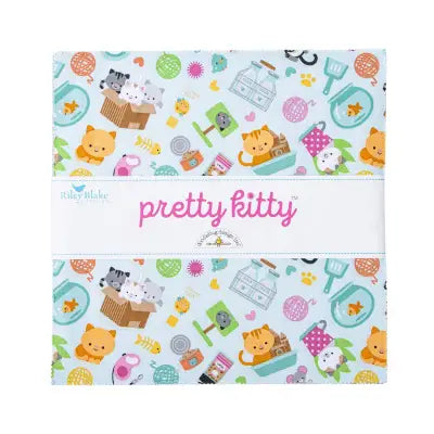 Pretty Kitty™ 10in Squares, 42pcs/bundle