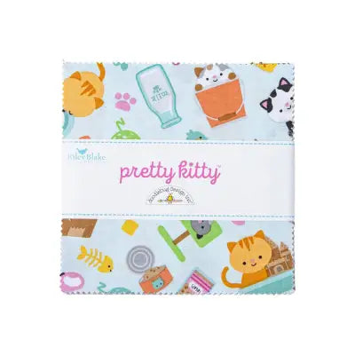 Pretty Kitty™ 5in Squares, 42pcs/bundle
