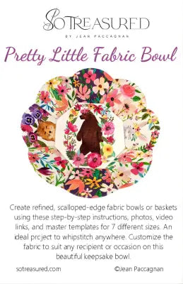 The Pretty Little Fabric Bowl