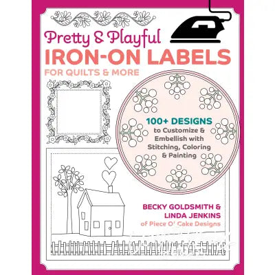 Pretty & Playful Iron-on Labels for Quilts & More