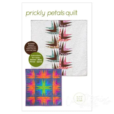 Prickly Petals Quilt Pattern