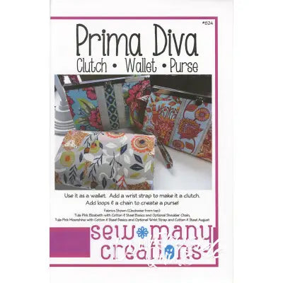 Prima Diva Clutch Wallet
