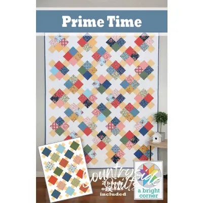 Prime Time Quilt Pattern