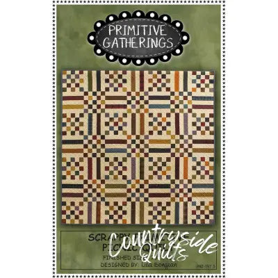Primitive Picnic Quilt