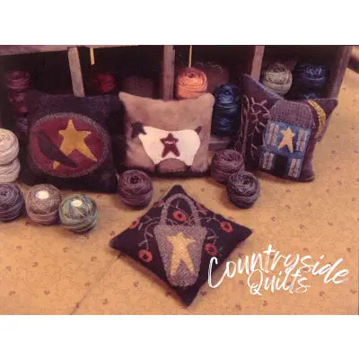 Primitive Wool Pincushions