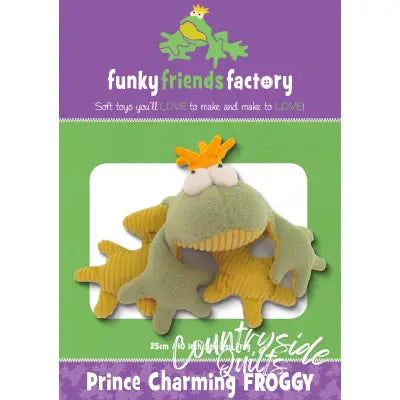 Prince Charming Frog