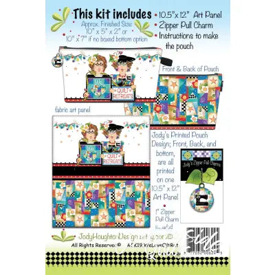 Printed Pouch We Love