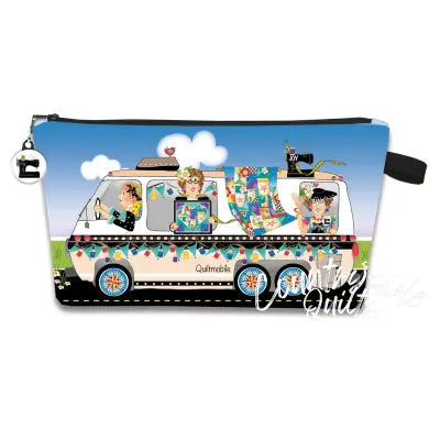 Printed Pouch Quiltmobile