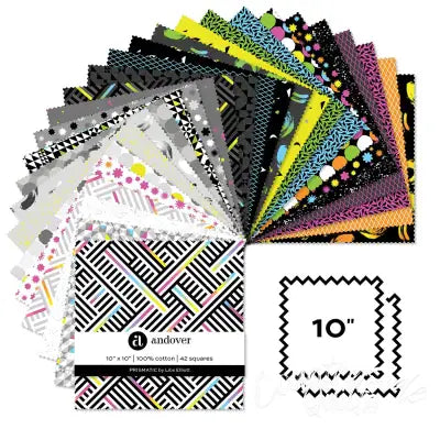 Prismatic 10 Inch Square 42 Cuts Each