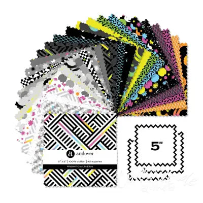 Prismatic 5 Inch Square 42 Cuts Each