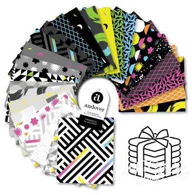 Prismatic Fat Quarter Bundle 27 Cuts Each
