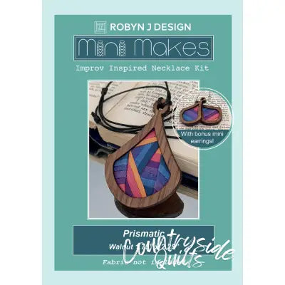 Prismatic Necklace Kit Walnut