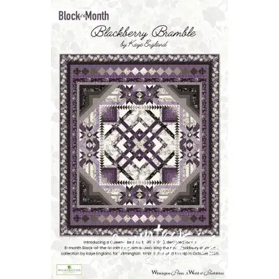 Project Sheet Blackberry Bramble 12 per package, 1 pack per store