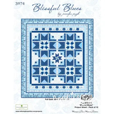 Project Sheet Blissful Blues 12 per package, 1 pack per store