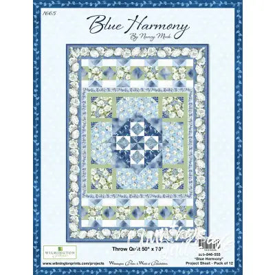 Project Sheet Blue Harmony 12 per package, 1 pack per store