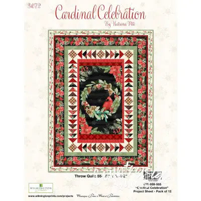 Project Sheet Cardinal Celebration 12 per package, 1 pack per store