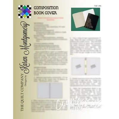 Project Sheet Composition Book Cover 12pk