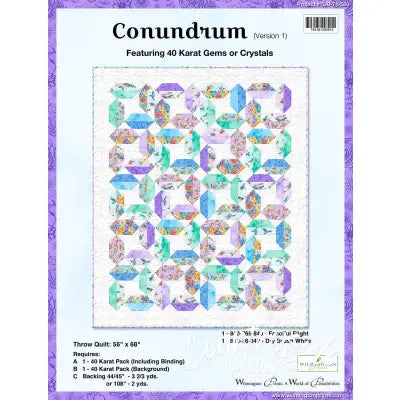 Project Sheet Conundrum 12 per package, 1 pack per store