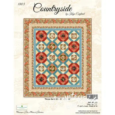 Project Sheet Countryside 12 per package, 1 pack per store