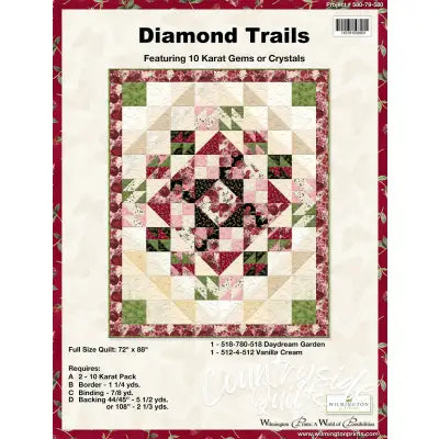Project Sheet Diamond Trails, 12/pack