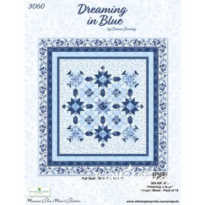 Project Sheet Dreaming in Blue 12 per package, 1 pack per store
