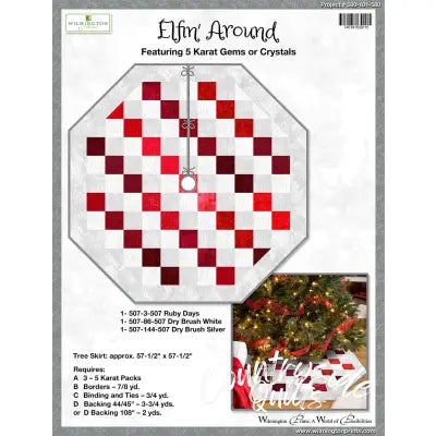 Project Sheet Elfin' Around 12 per package, 1 pack per store