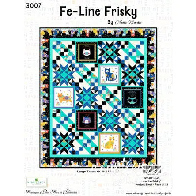 Project Sheet Fe-Line Frisky 12 per package, 1 pack per store