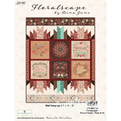 Project Sheet Floralscape 12 per package, 1 pack per store
