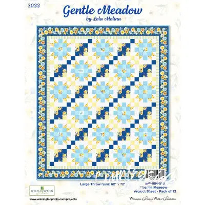 Project Sheet Gentle Meadow 12 per package, 1 pack per store