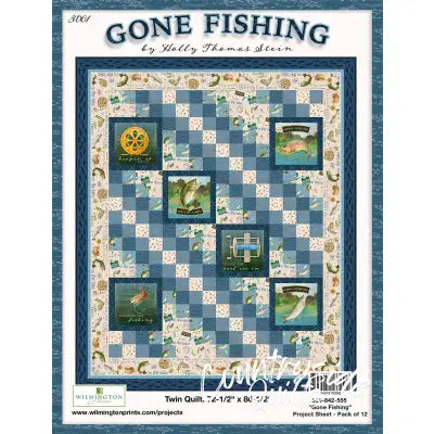 Project Sheet Gone Fishing 12 per package, 1 pack per store