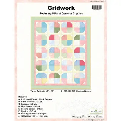Project Sheet Gridwork 12/pack