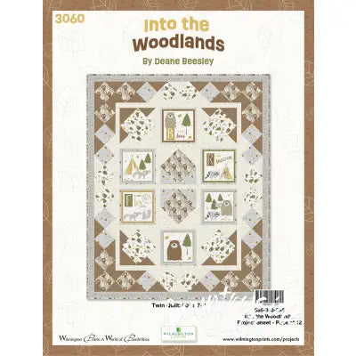 Project Sheet Into the Woodlands 12 per package, 1 pack per store