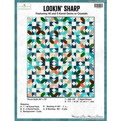 Project Sheet Lookin Sharp 12 per package, 1 pack per store