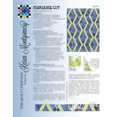 Project Sheet Marquise Cut 12pk