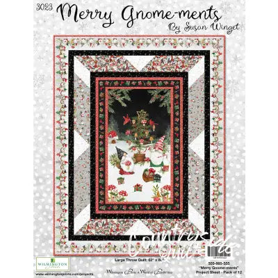 Project Sheet Merry Gnome-ments 12 per package, 1 pack per store