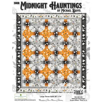 Project Sheet Midnight Hauntings 12 per package, 1 pack per store