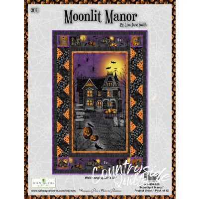 Project Sheet Moonlit Manor 12 per package, 1 pack per store
