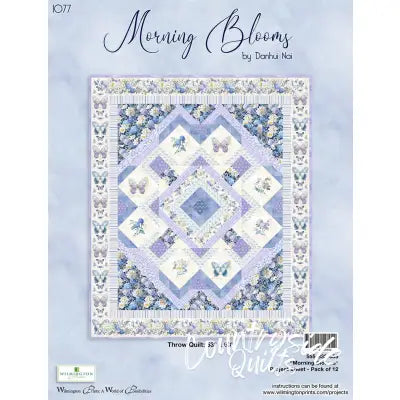 Project Sheet Morning Blooms, 12 per pack
