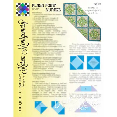 Project Sheet Plaza Point Runner 12pk
