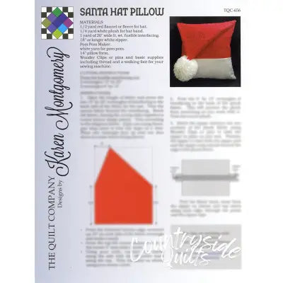 Project Sheet - Santa Hat Pillow - 12pk
