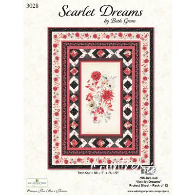 Project Sheet Scarlet Dreams 12 per package, 1 pack per store
