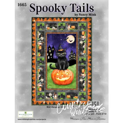 Project Sheet Spooky Tails 12/pack