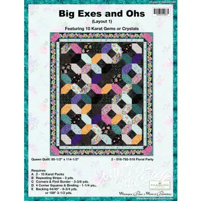 Project Sheet Squares Exes & Oh's 12/pk