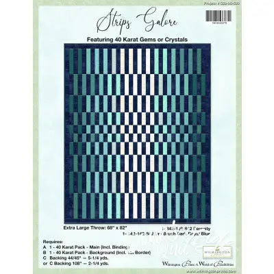 Project Sheet Strips Galore, 12/pack