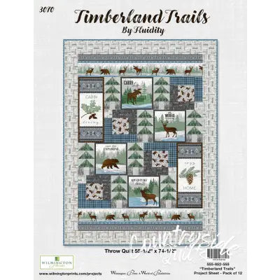 Project Sheet Timberland Trails 12 per package, 1 pack per store